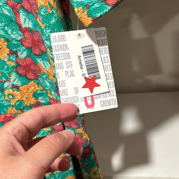 NWT Lularoe Amelia dress - Picture 3 of 6